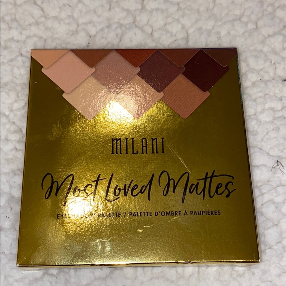 COPY - Milani eyeshadow palette new in box